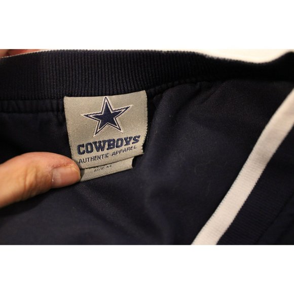 Dallas Cowboys XL pullover/jacket w/ blue embroidered star - Picture 7 of 7